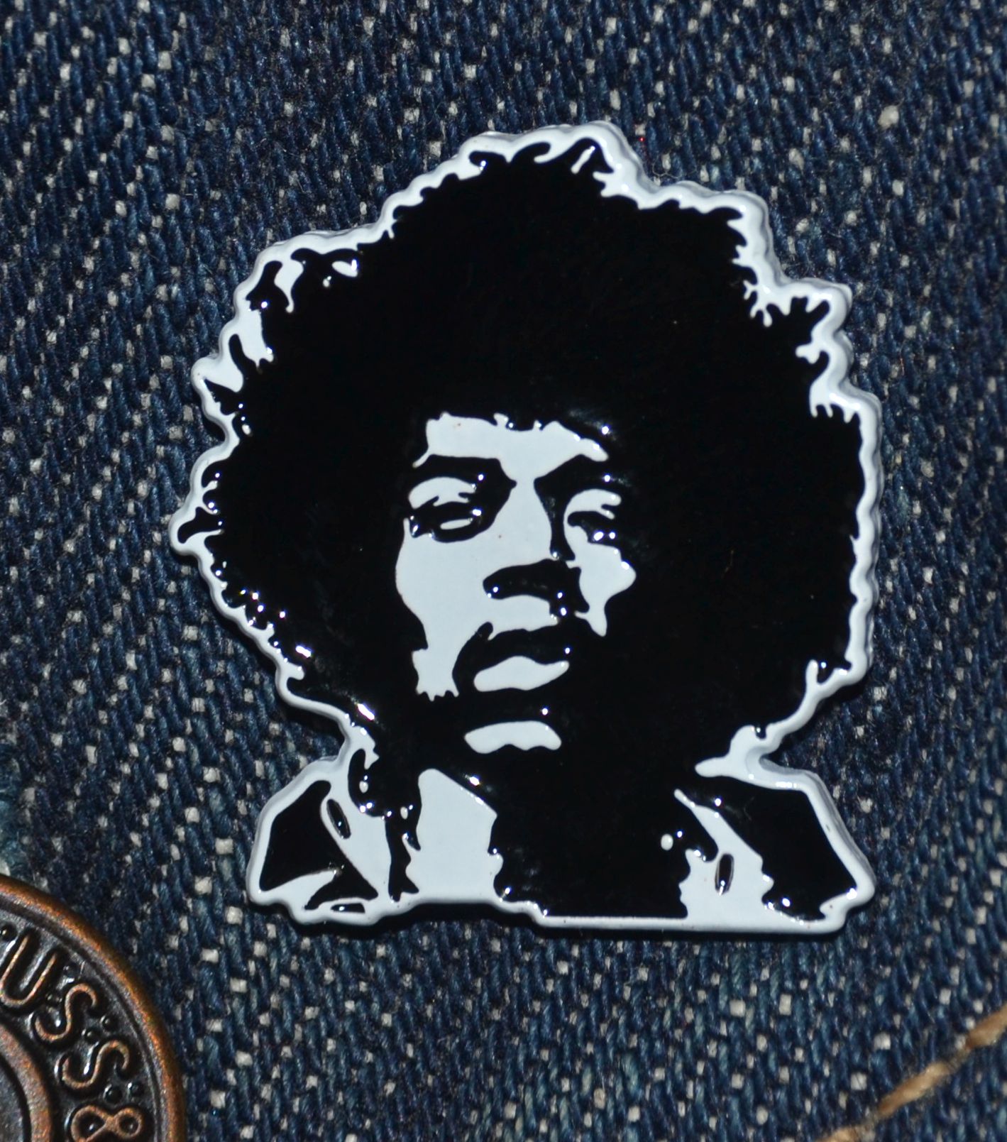 Jimi Hendrix Pin Jimi Hendrix Pin