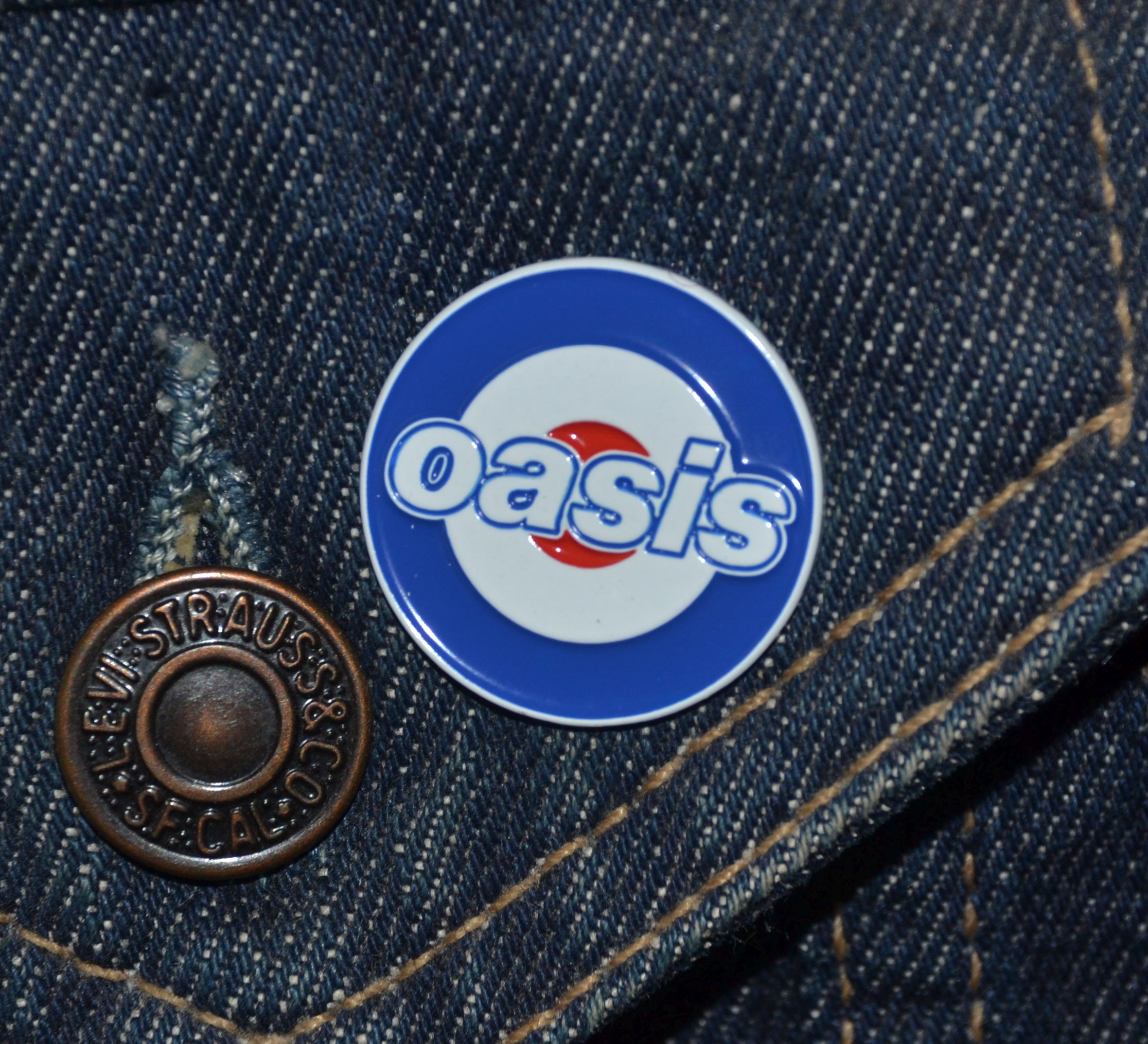 Oasis Pin