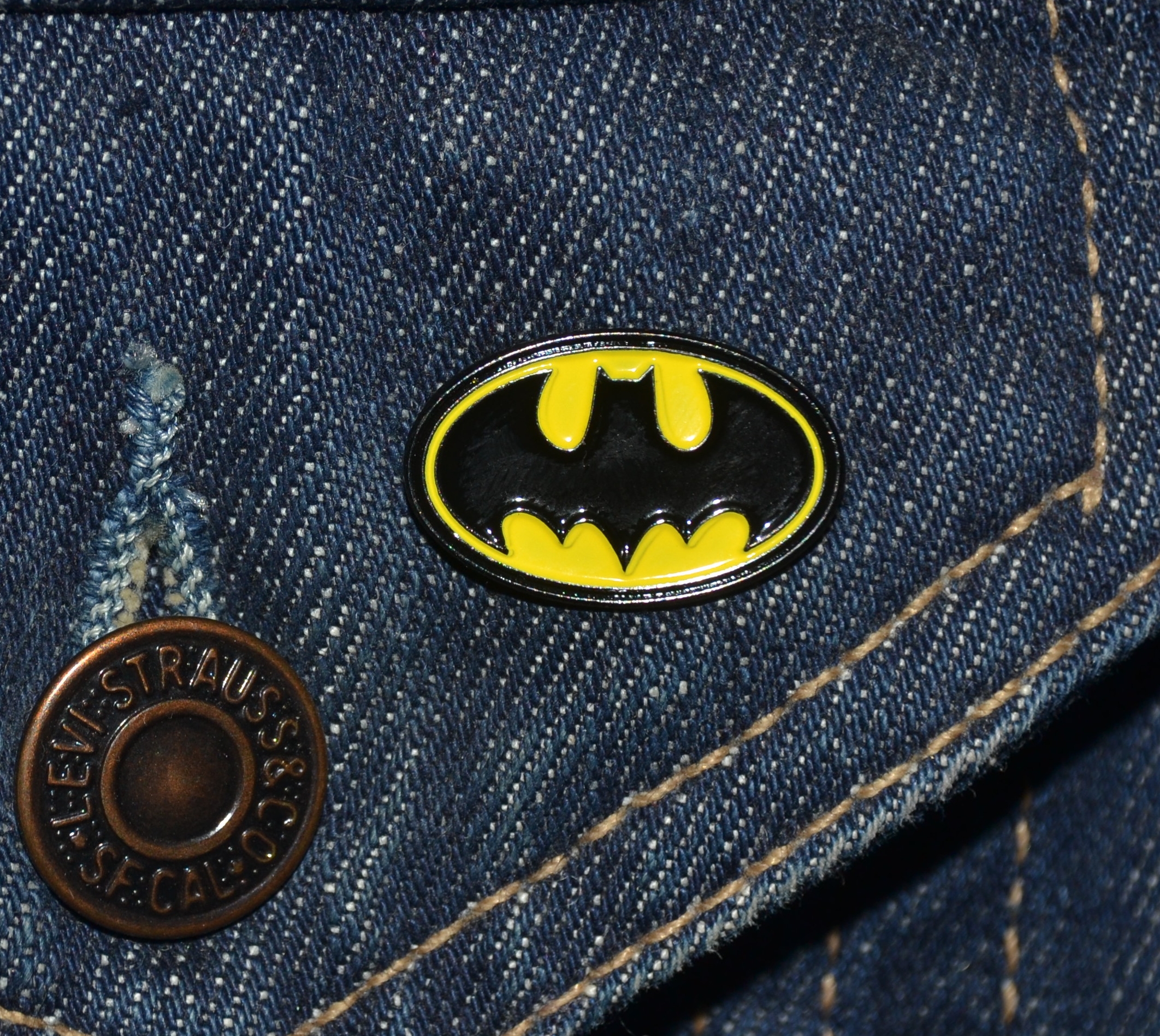 Batman Logo Pin