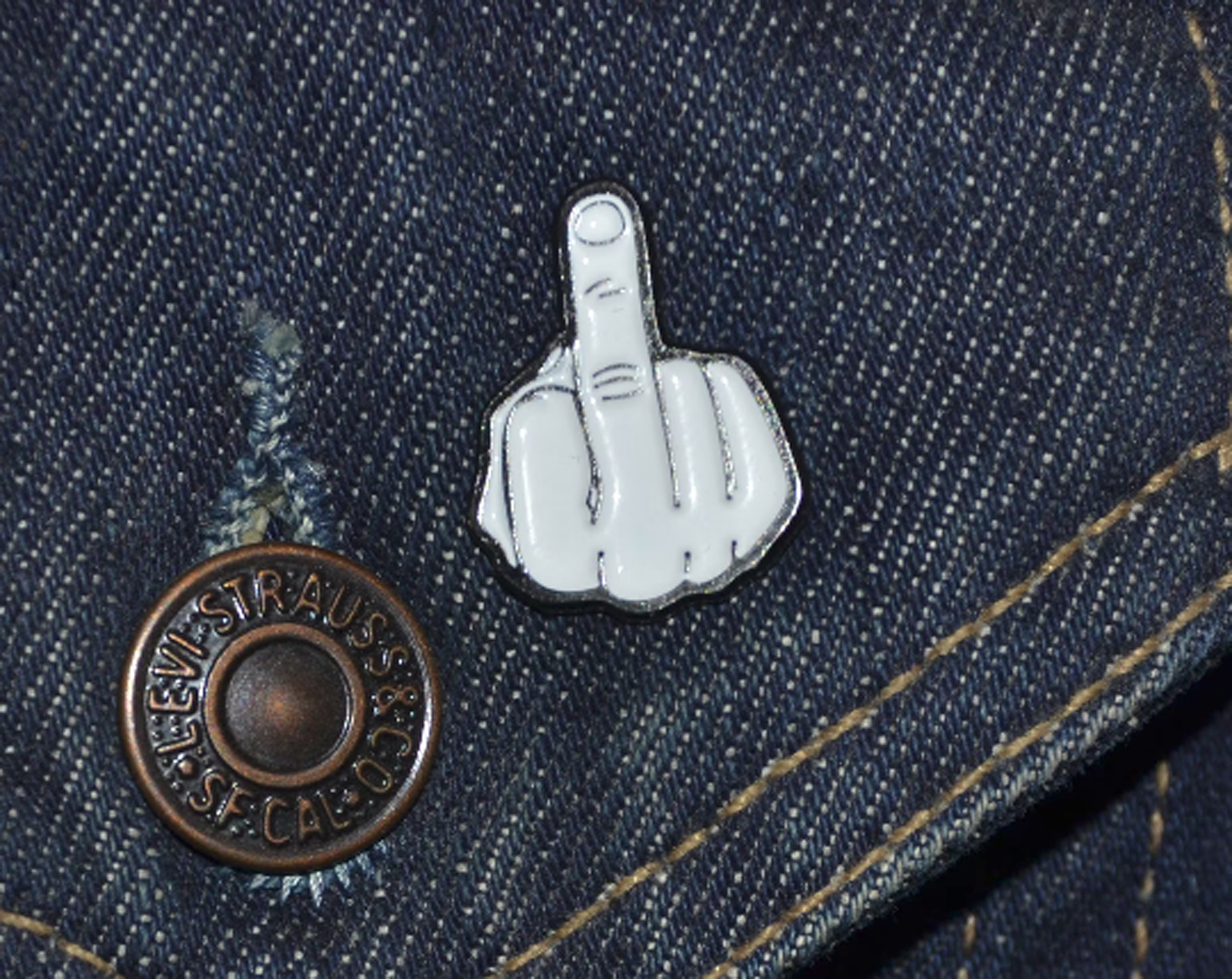 Fuck Finger Pin