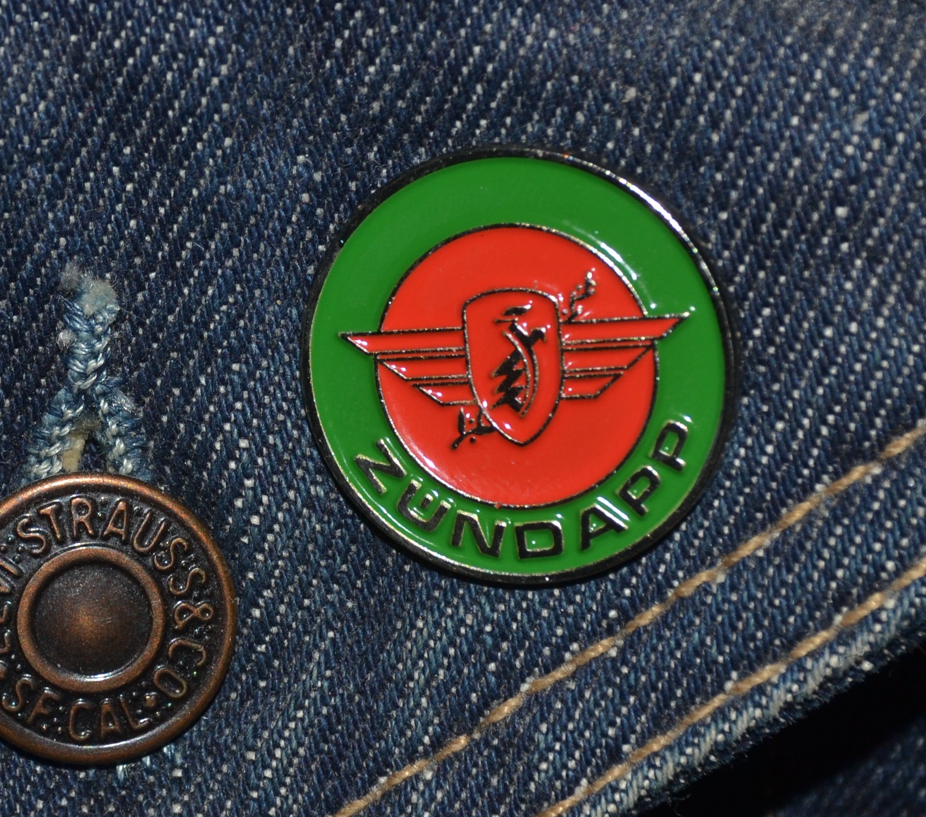 Zündapp Pin