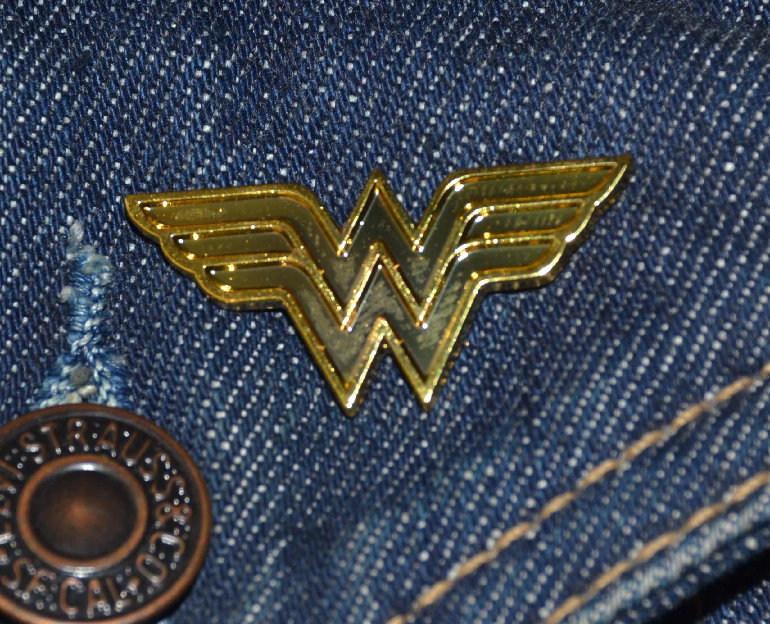 Wonder Woman Pin