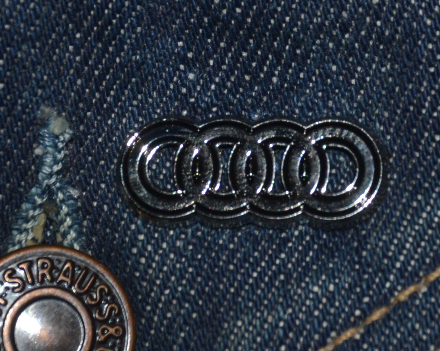 Audi Ringe Pin