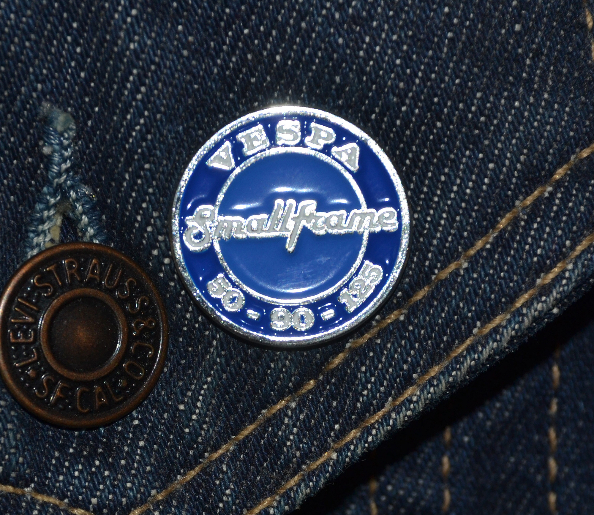Vespa Smallframe Pin Vespa Smallframe Pin