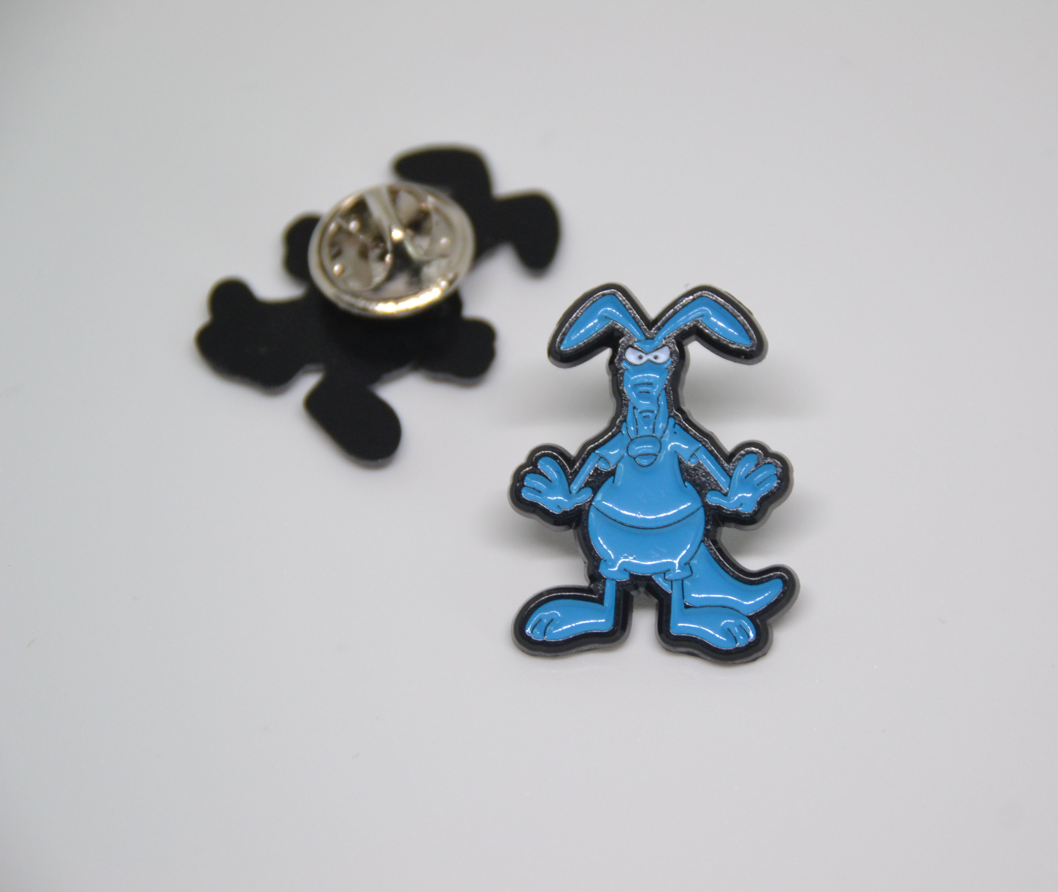Blaue Elise Pin